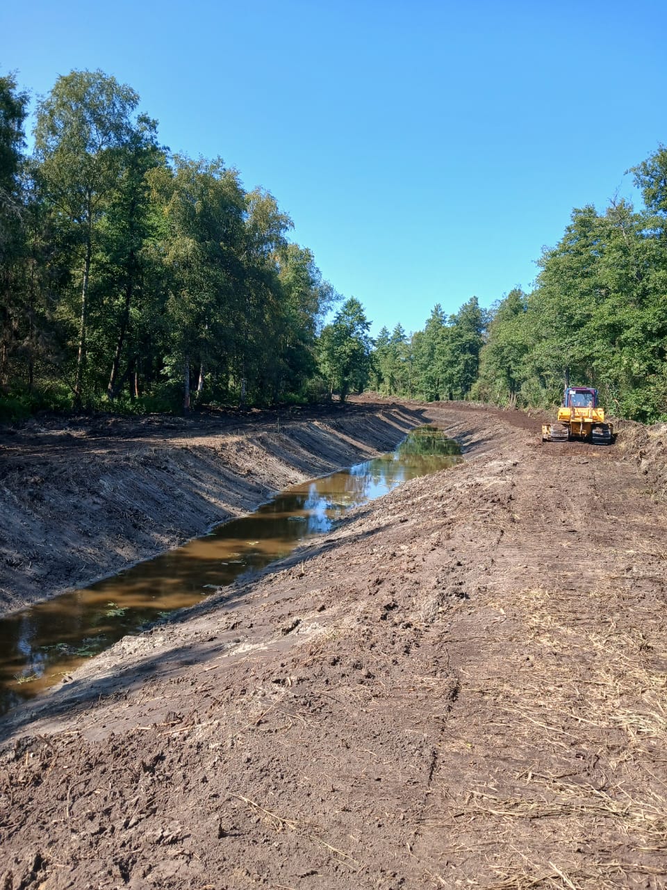 Работы по проектированию реконструкции 10 очереди Яхромский поймы