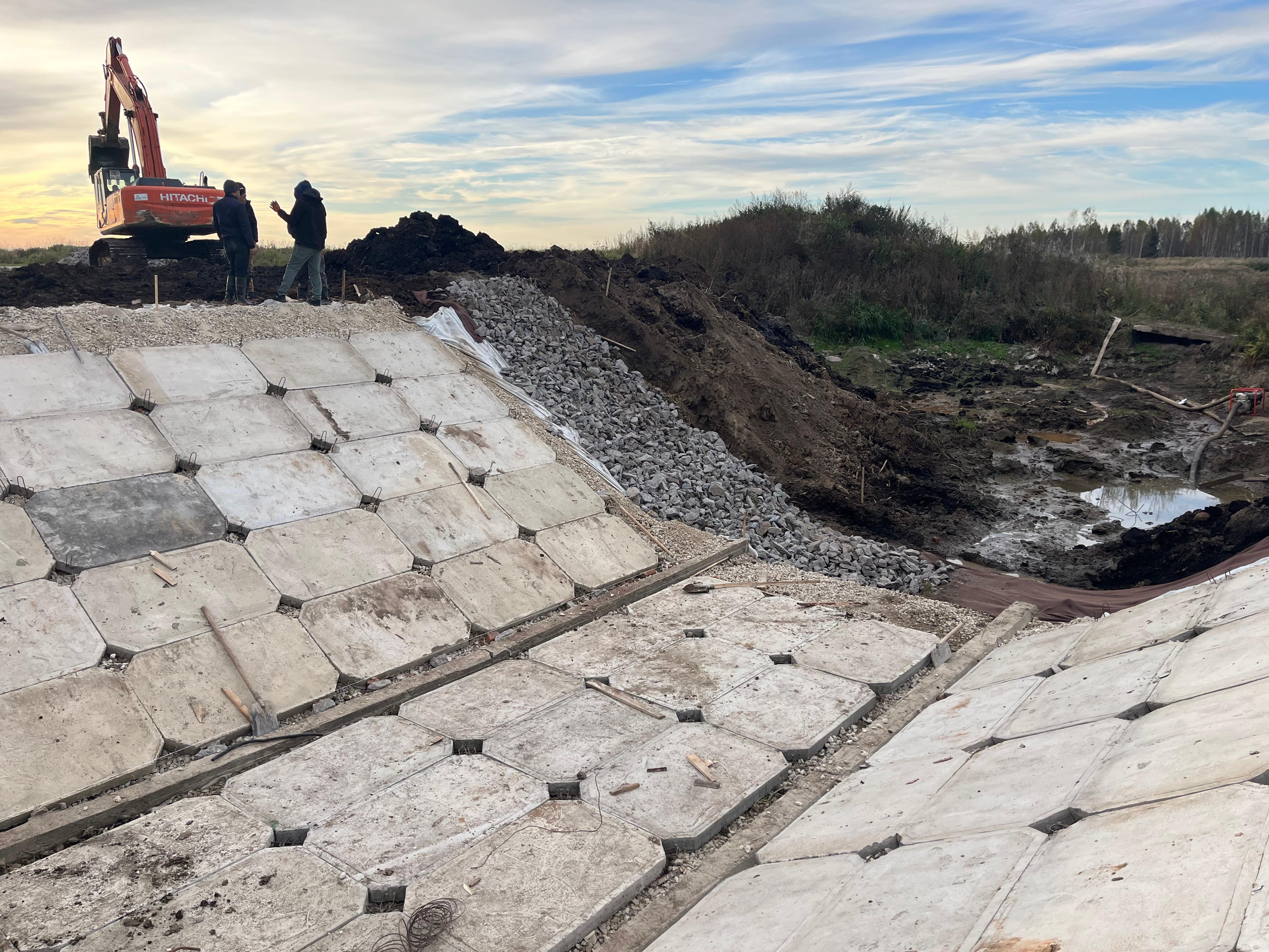 Реконструкция каналов и сооружений межхозяйственной осушительной сети (1-я очередь), Сергиево-Посадский район, Московская область