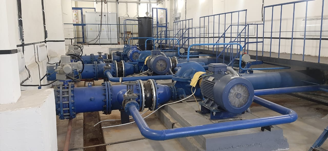 Работы по проектированию реконструкции 10 очереди Яхромский поймы