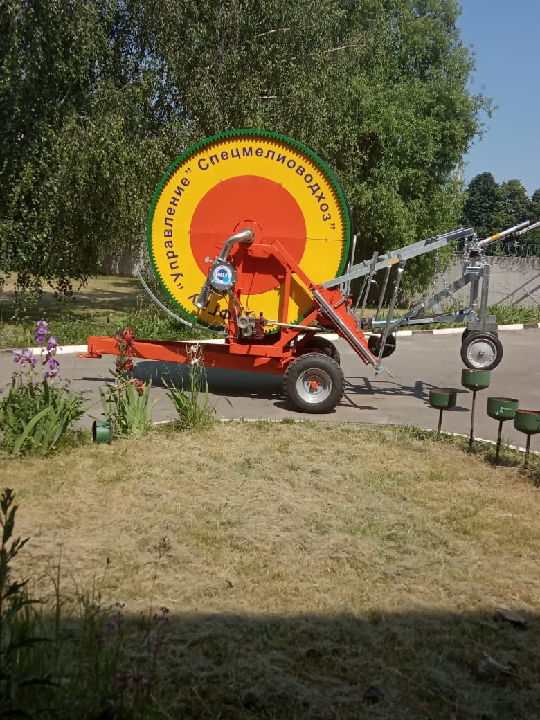 Машина дождевальная 400м.