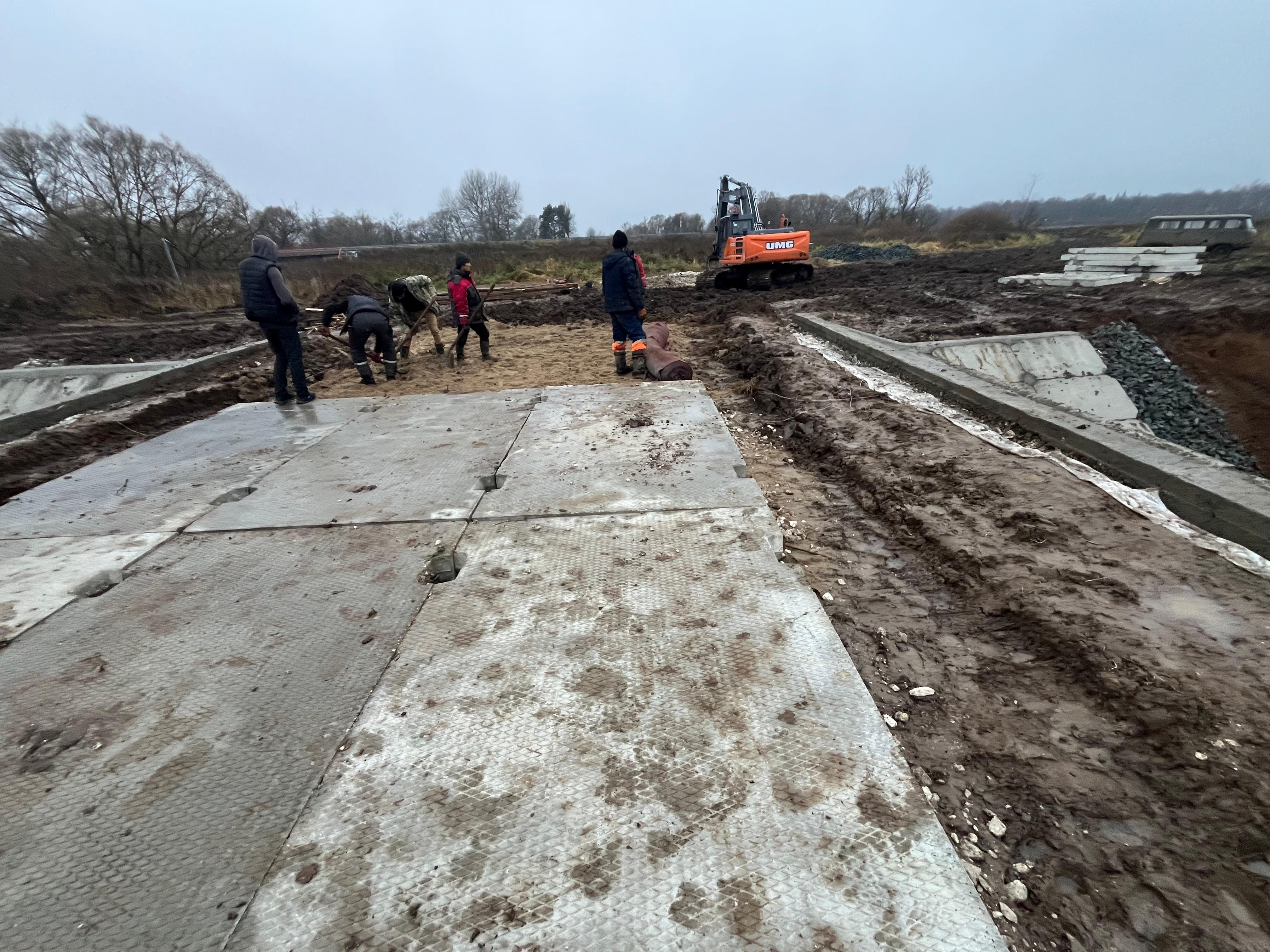 Реконструкция каналов и сооружений межхозяйственной осушительной сети (1-я очередь), Сергиево-Посадский район, Московская область