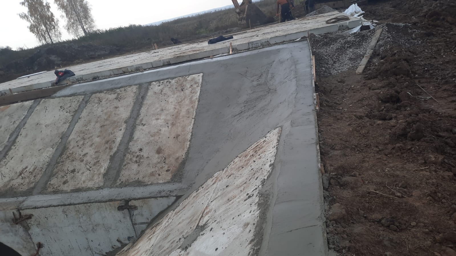 Реконструкция каналов и сооружений межхозяйственной осушительной сети (1-я очередь), Сергиево-Посадский район, Московская область