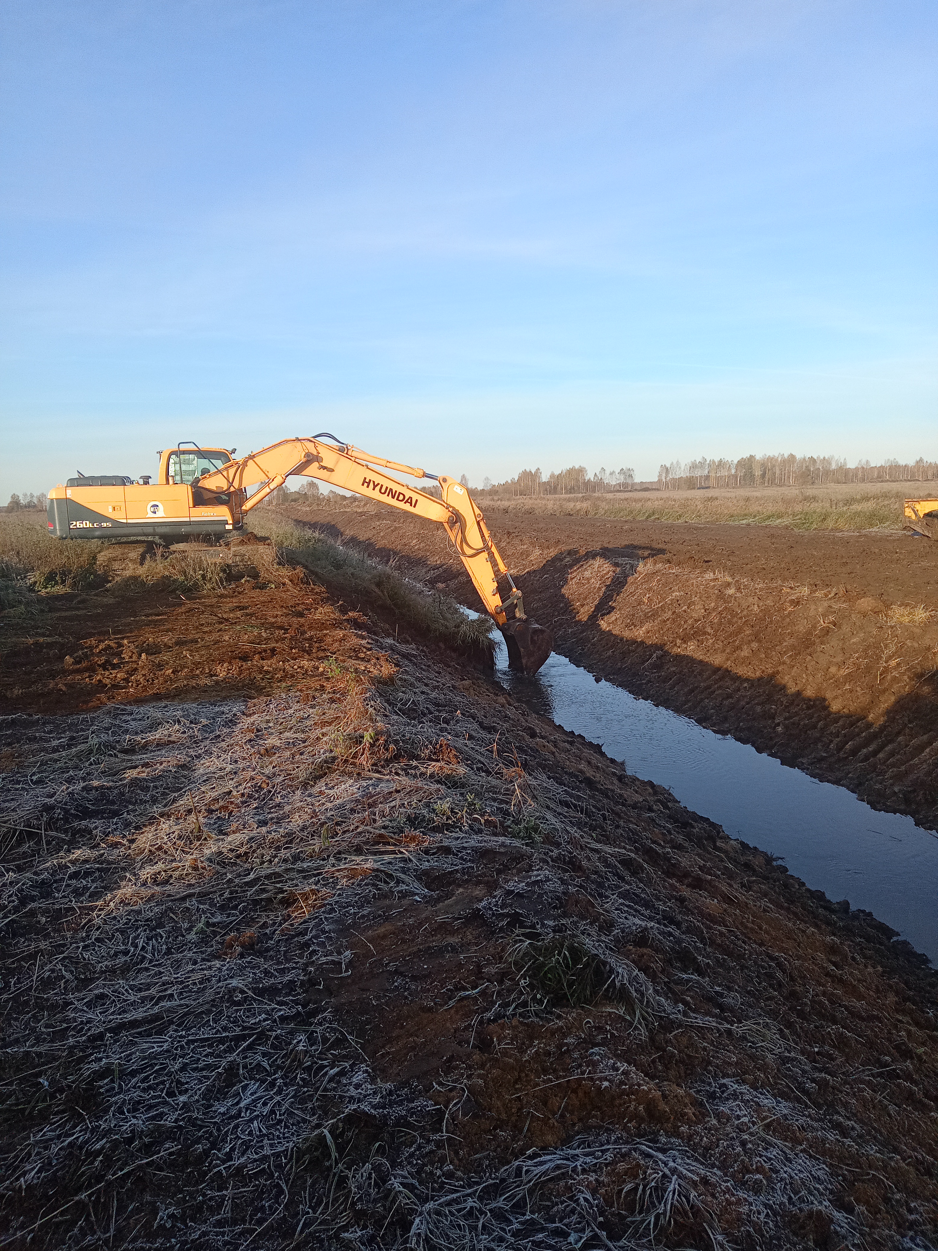 Работы по проектированию реконструкции 10 очереди Яхромский поймы