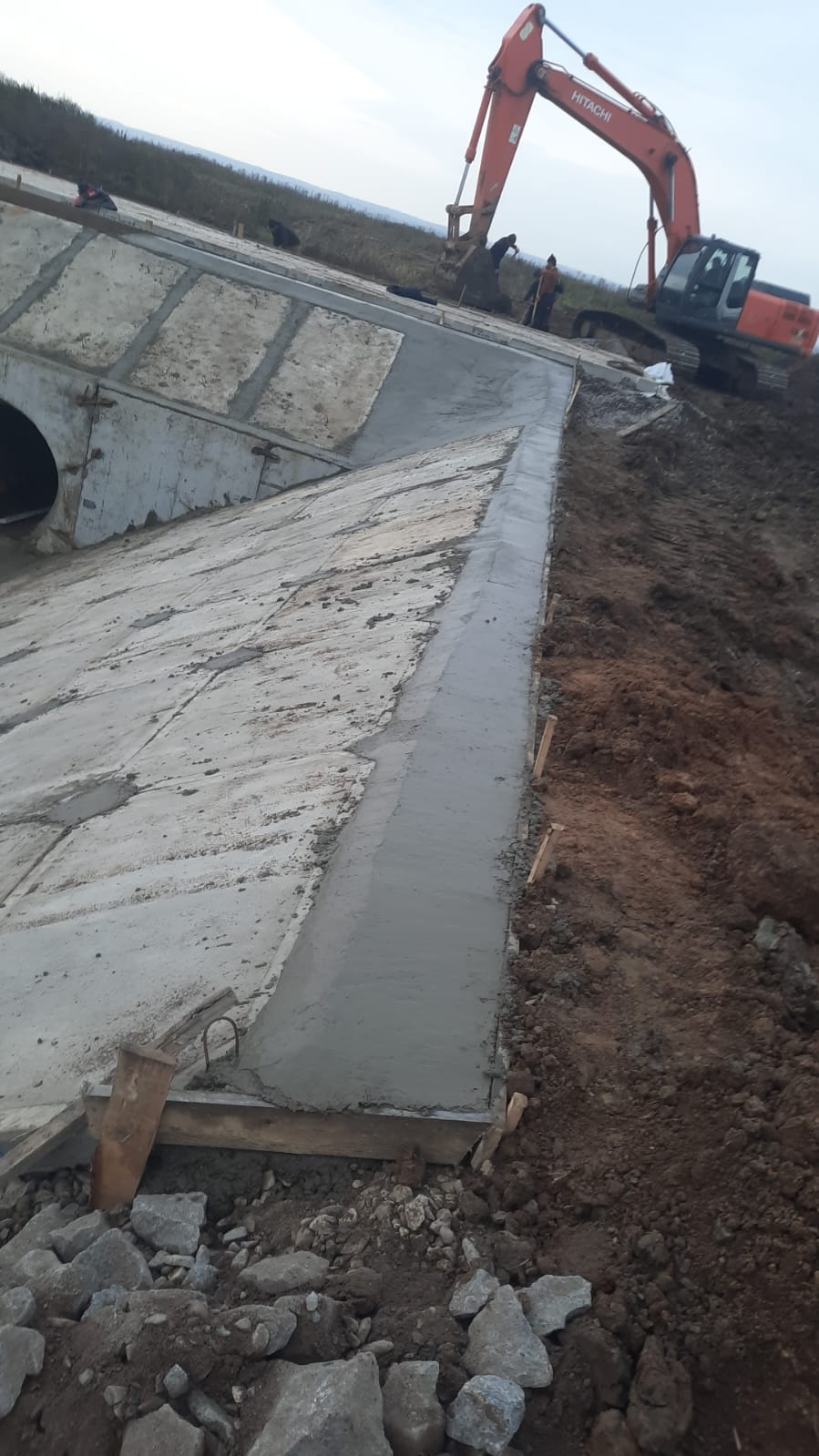 Реконструкция каналов и сооружений межхозяйственной осушительной сети (1-я очередь), Сергиево-Посадский район, Московская область