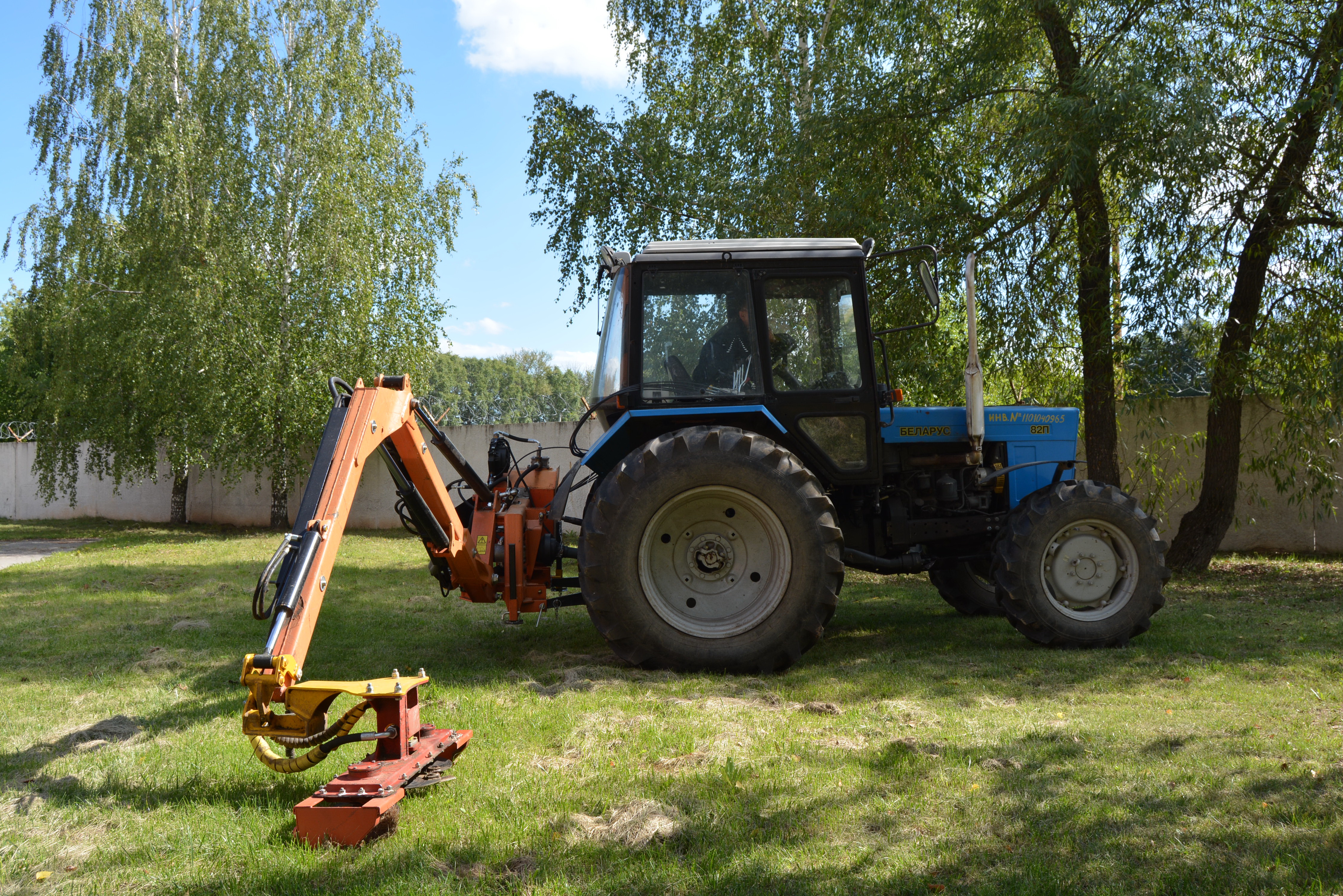 Мелиоративная косилка МК-4